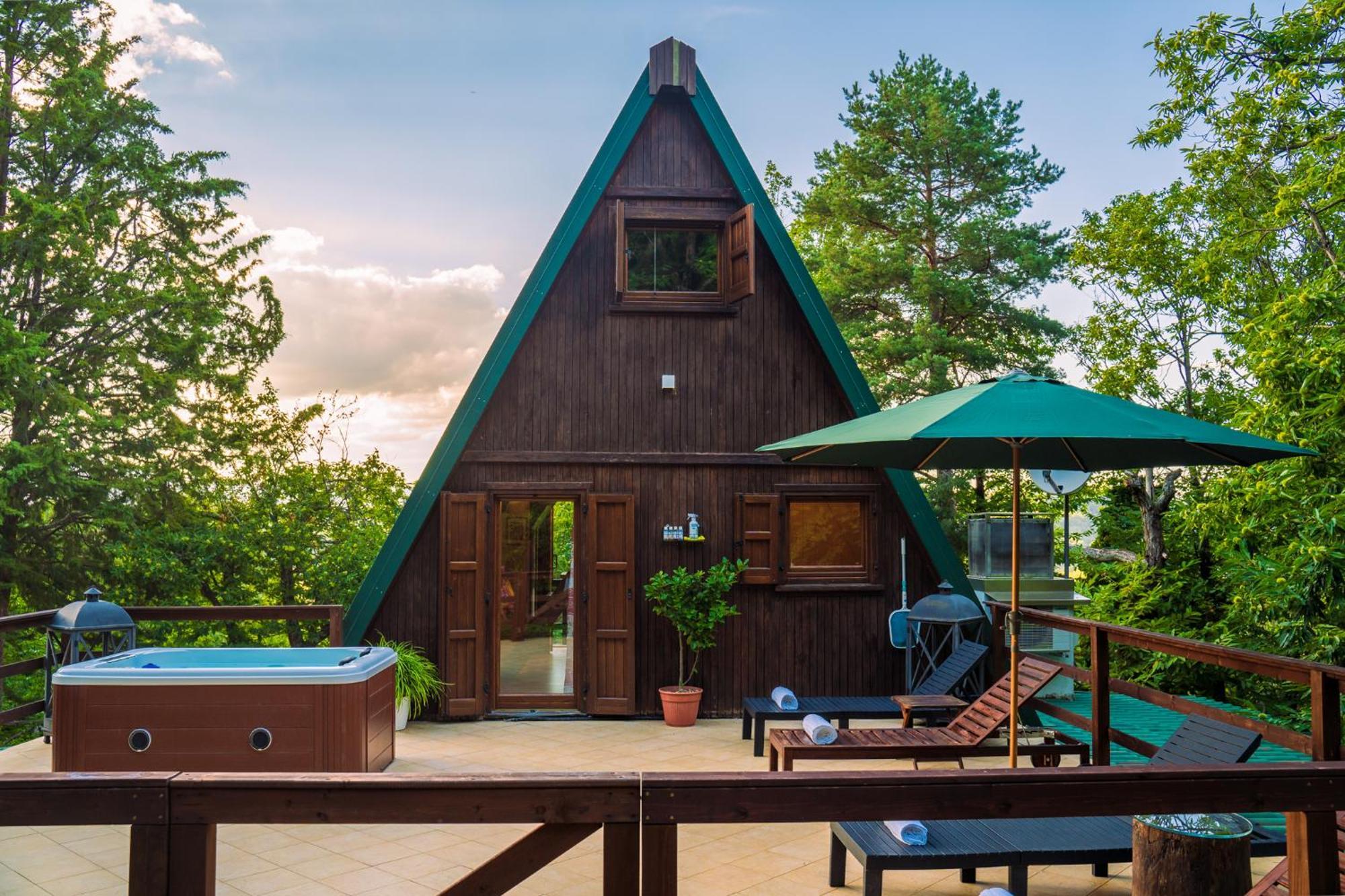 Dolf - Villa Ombrosa Isola  Екстер'єр фото