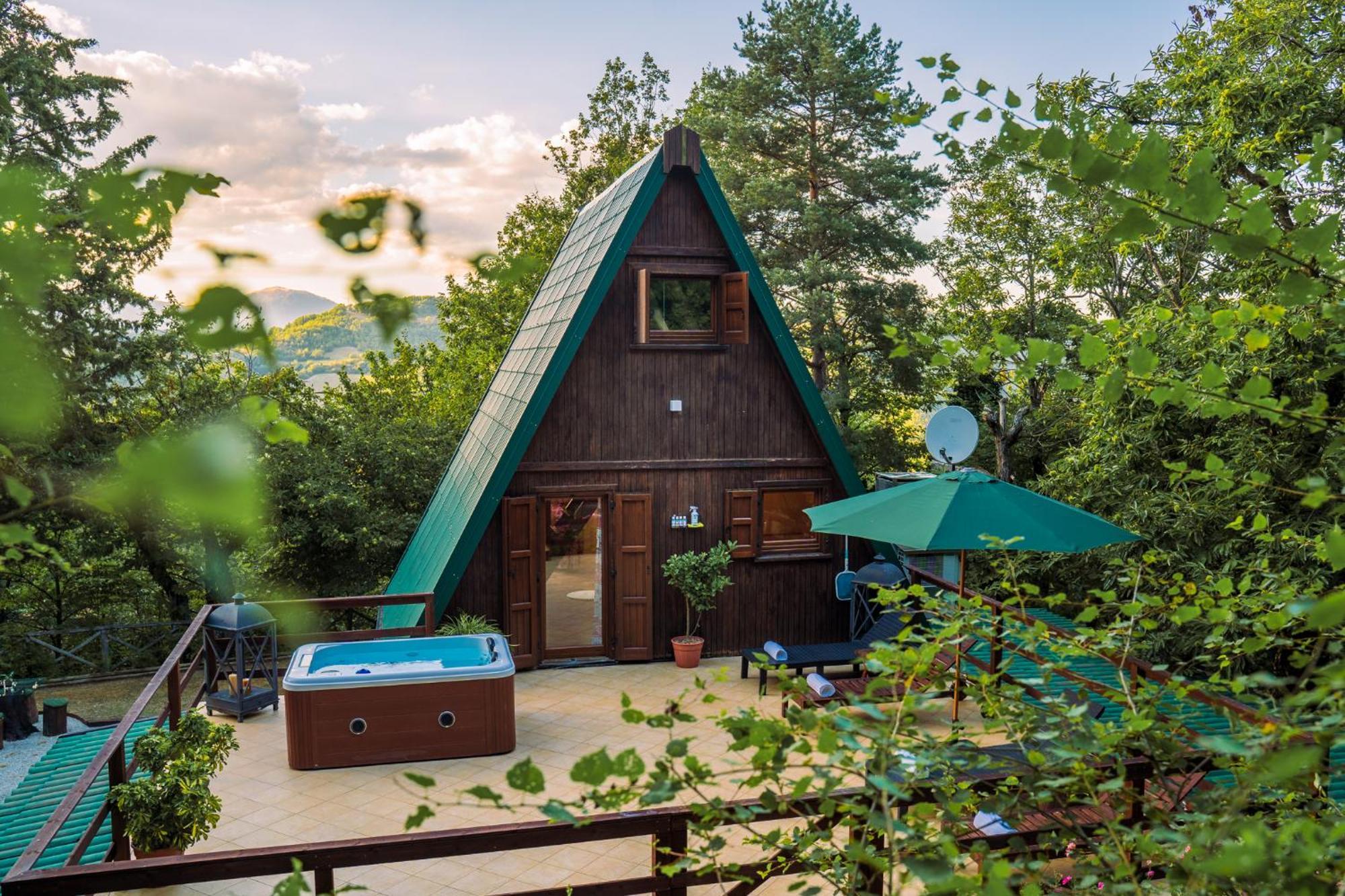 Dolf - Villa Ombrosa Isola  Екстер'єр фото