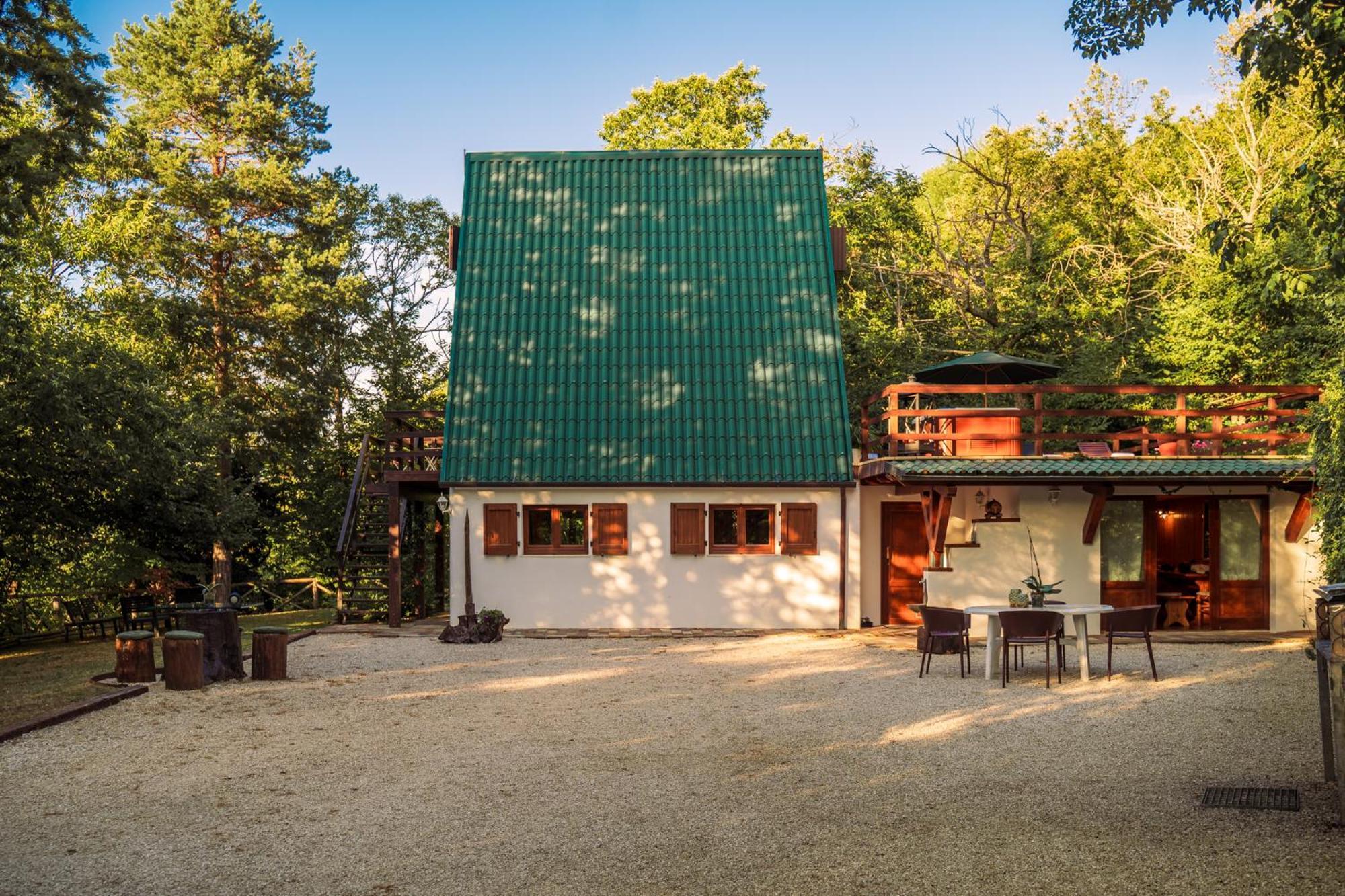 Dolf - Villa Ombrosa Isola  Екстер'єр фото
